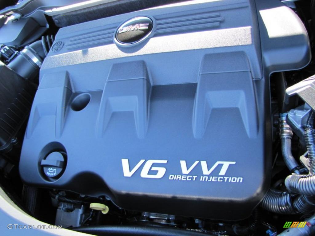 2011 GMC Terrain SLE 3.0 Liter SIDI DOHC 24-Valve VVT V6 Engine Photo #43618887
