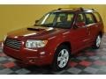 2007 Garnet Red Pearl Subaru Forester 2.5 XT Limited  photo #2