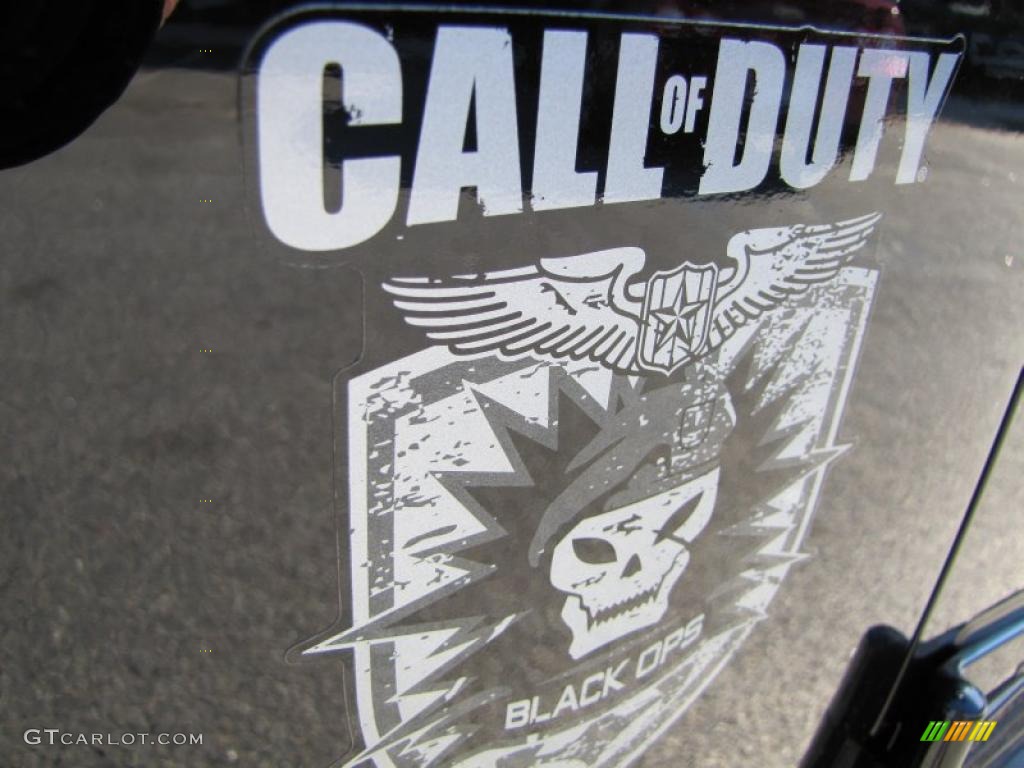 2011 Wrangler Call of Duty: Black Ops Edition 4x4 - Black / Black photo #11