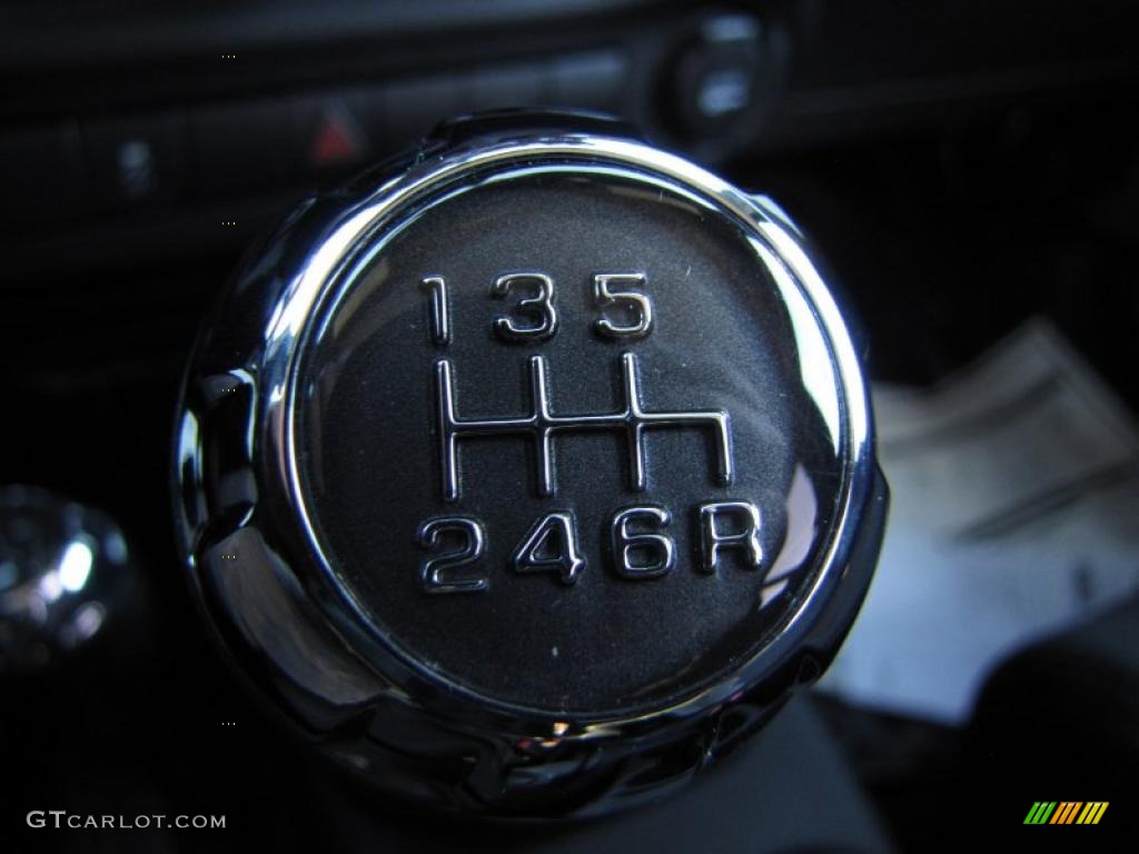 2011 Jeep Wrangler Call of Duty: Black Ops Edition 4x4 6 Speed Manual Transmission Photo #43619291