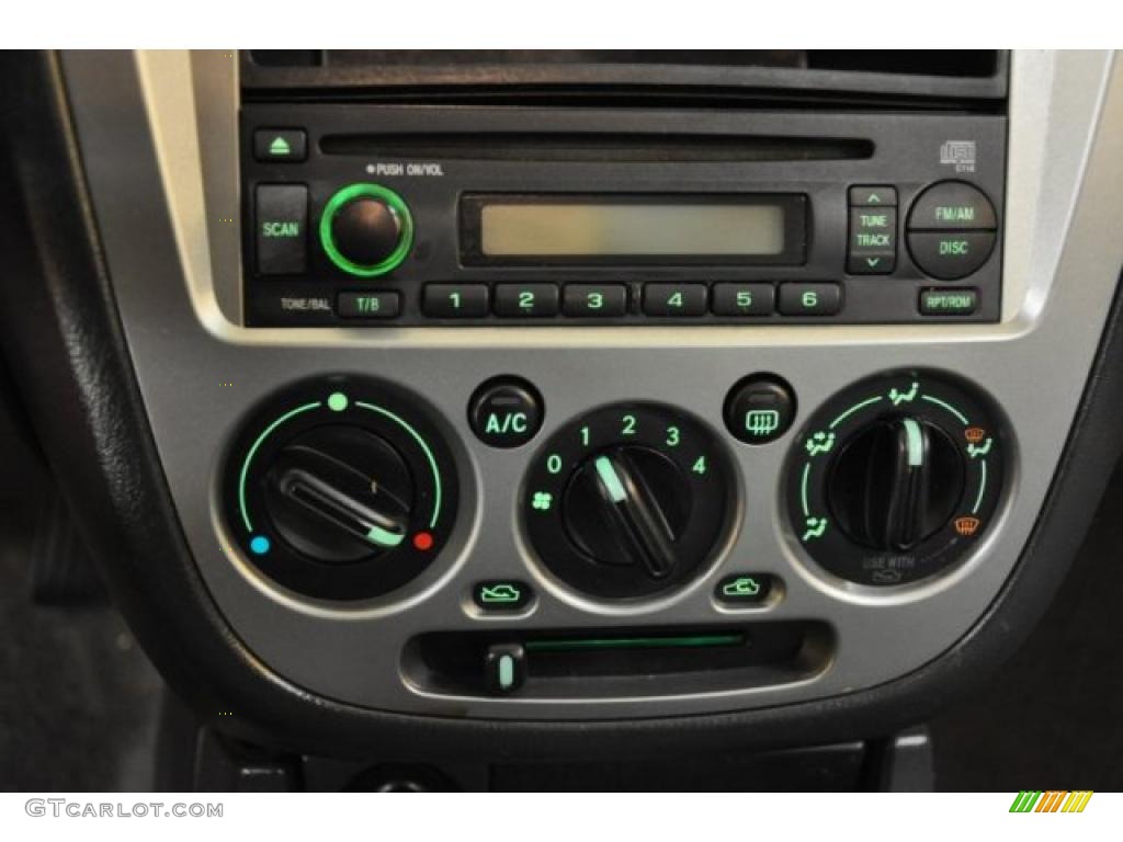2003 Impreza Outback Sport Wagon - Savanna Green Metallic / Gray photo #7