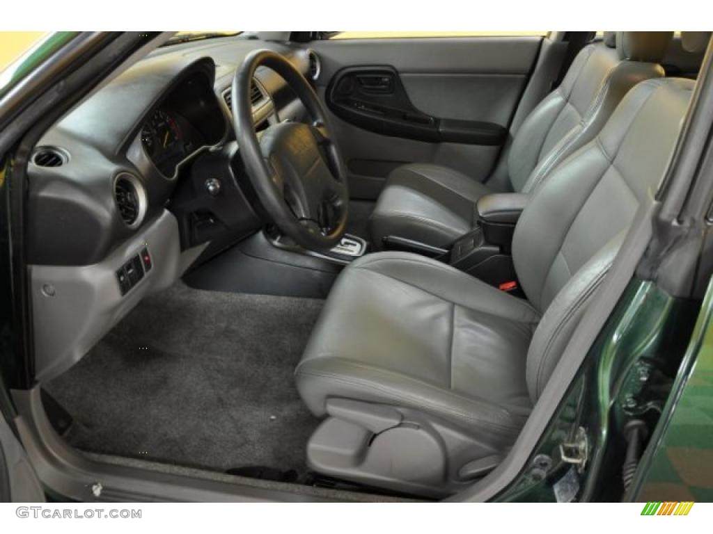 Gray Interior 2003 Subaru Impreza Outback Sport Wagon Photo #43619443