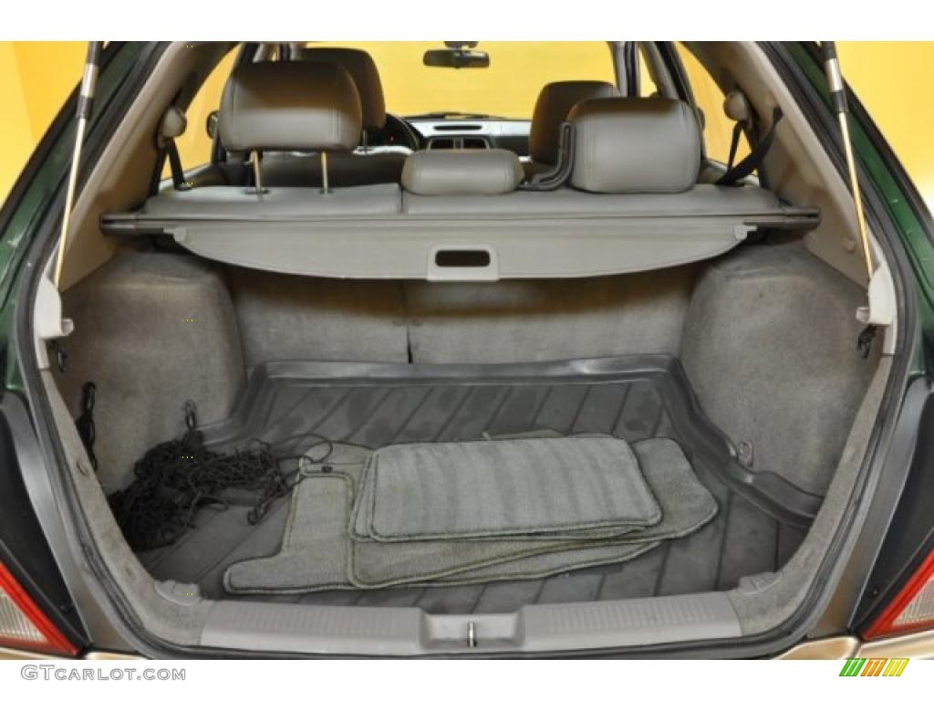 2003 Subaru Impreza Outback Sport Wagon Trunk Photo #43619471