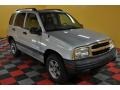 Silverleaf Metallic 2003 Chevrolet Tracker 4WD Hard Top