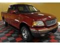 1999 Toreador Red Metallic Ford F150 XLT Extended Cab 4x4  photo #1