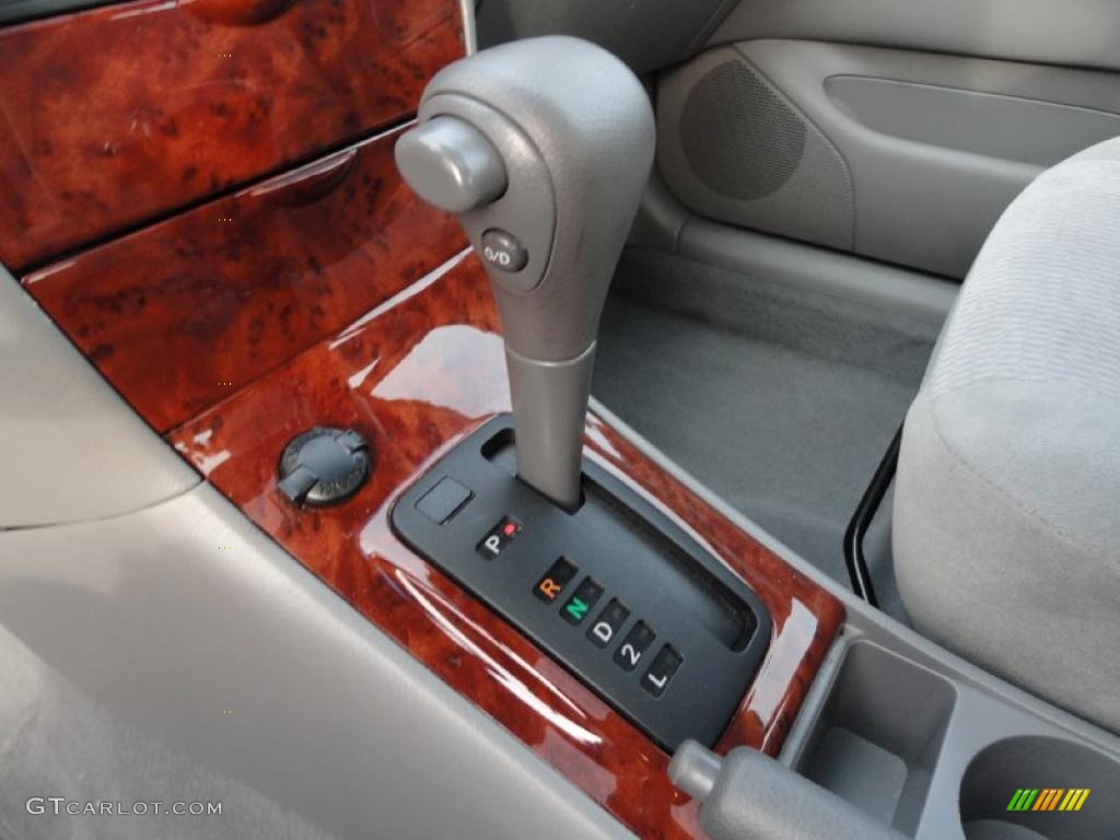 2006 Toyota Corolla LE 4 Speed Automatic Transmission Photo #43620339