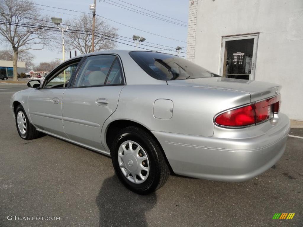 2005 Century Sedan - Sterling Silver Metallic / Gray photo #4