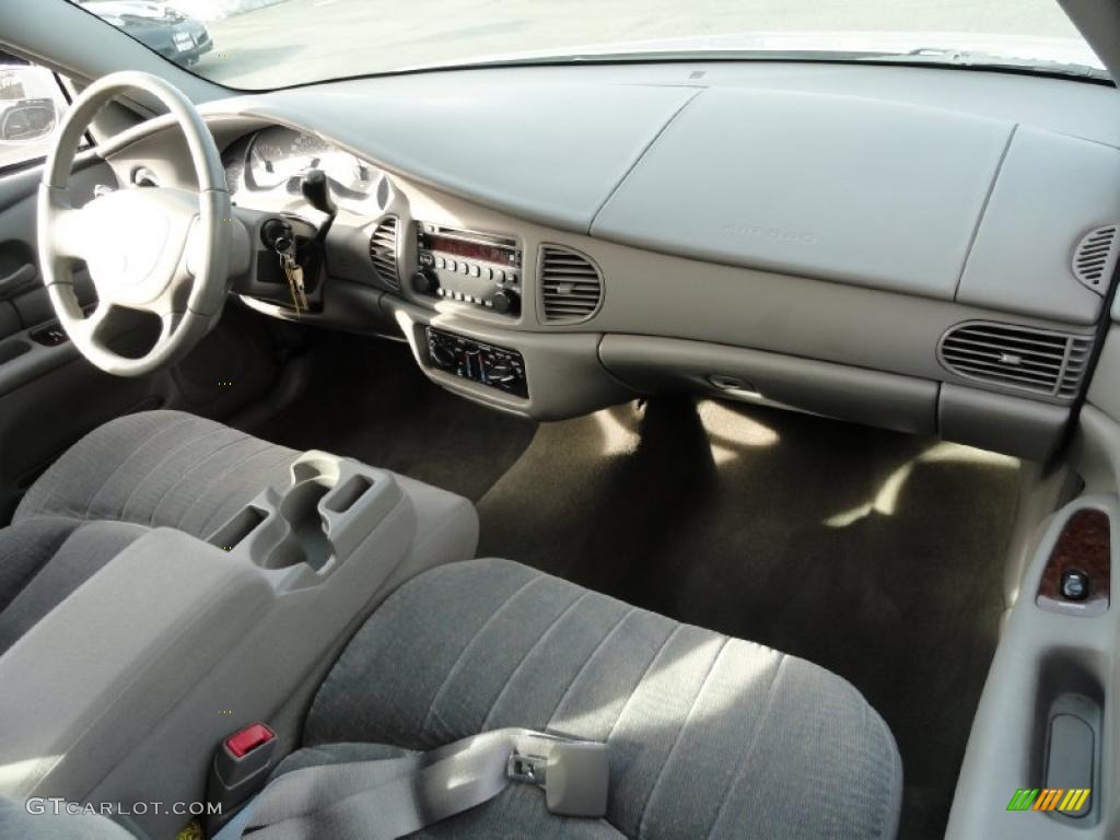 2005 Century Sedan - Sterling Silver Metallic / Gray photo #12