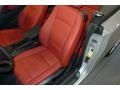 Coral Red Interior Photo for 2011 BMW 1 Series #43621291