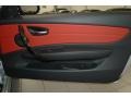 Coral Red Door Panel Photo for 2011 BMW 1 Series #43621399