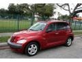 2002 Inferno Red Pearlcoat Chrysler PT Cruiser Touring  photo #2