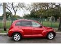 2002 Inferno Red Pearlcoat Chrysler PT Cruiser Touring  photo #11