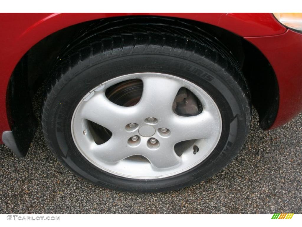2002 Chrysler PT Cruiser Touring Wheel Photo #43621735