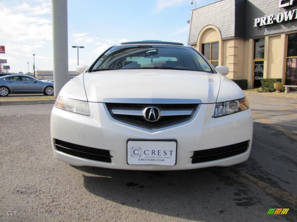 2004 TL 3.2 - White Diamond Pearl / Camel photo #2