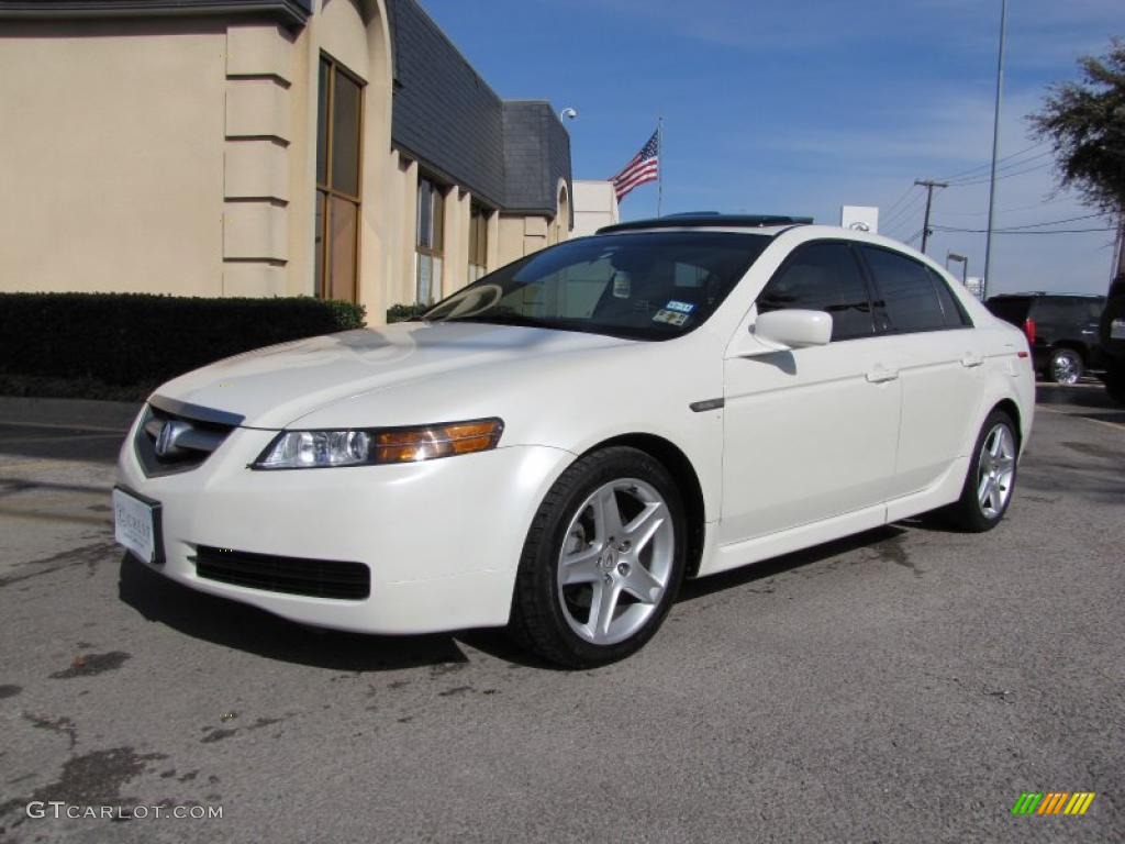 2004 TL 3.2 - White Diamond Pearl / Camel photo #3