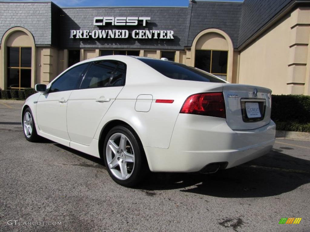 2004 TL 3.2 - White Diamond Pearl / Camel photo #5