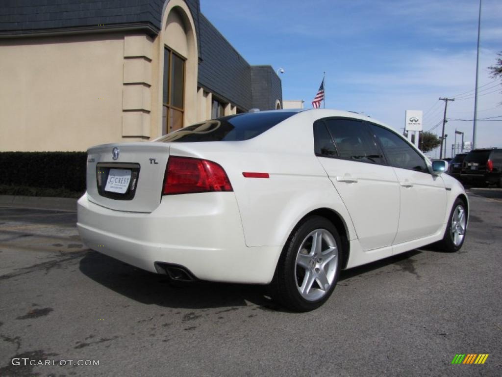 2004 TL 3.2 - White Diamond Pearl / Camel photo #6
