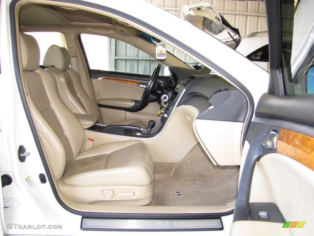 2004 TL 3.2 - White Diamond Pearl / Camel photo #9