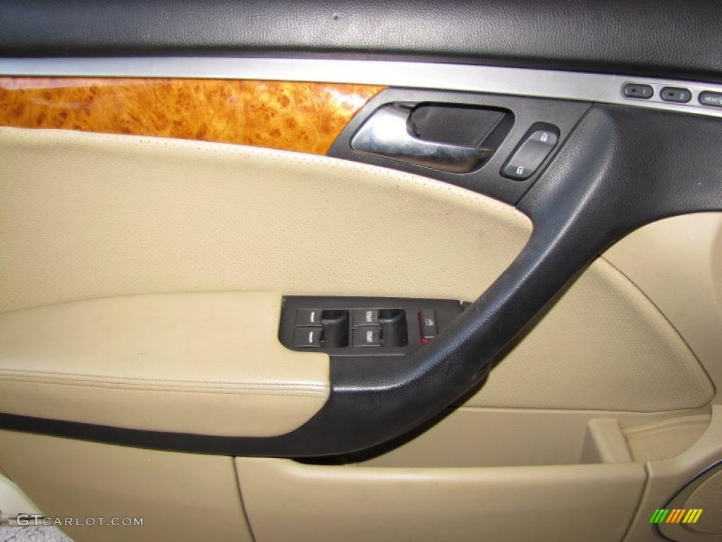 2004 TL 3.2 - White Diamond Pearl / Camel photo #12