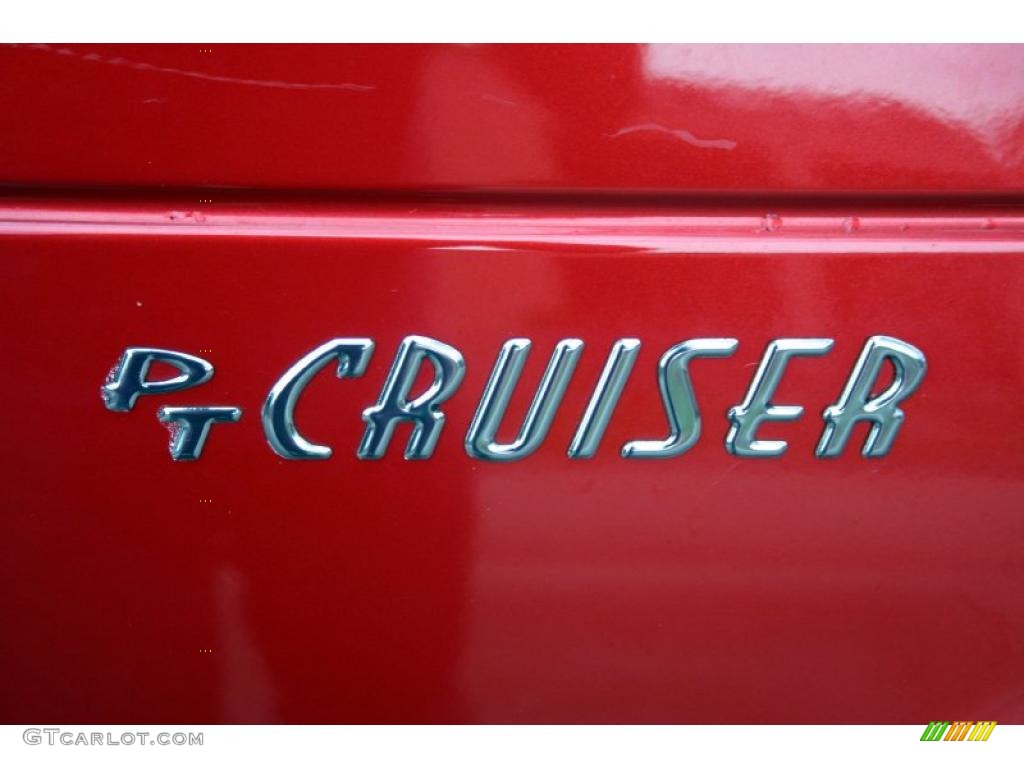 2002 Chrysler PT Cruiser Touring Marks and Logos Photo #43621979
