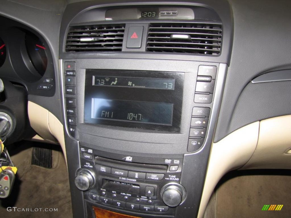 2004 TL 3.2 - White Diamond Pearl / Camel photo #15