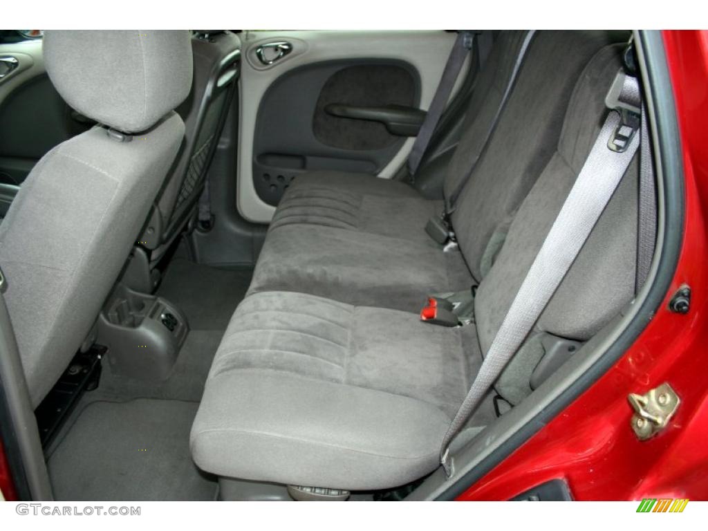 Gray Interior 2002 Chrysler PT Cruiser Touring Photo #43622027