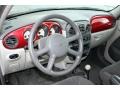 2002 Chrysler PT Cruiser Gray Interior Prime Interior Photo