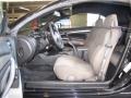 Sand Blast 2003 Mitsubishi Eclipse Spyder GTS Interior Color