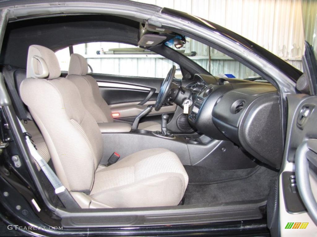 Sand Blast Interior 2003 Mitsubishi Eclipse Spyder GTS Photo #43622168