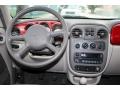 Gray 2002 Chrysler PT Cruiser Touring Dashboard