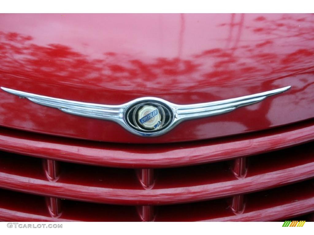 2002 Chrysler PT Cruiser Touring Marks and Logos Photo #43622352