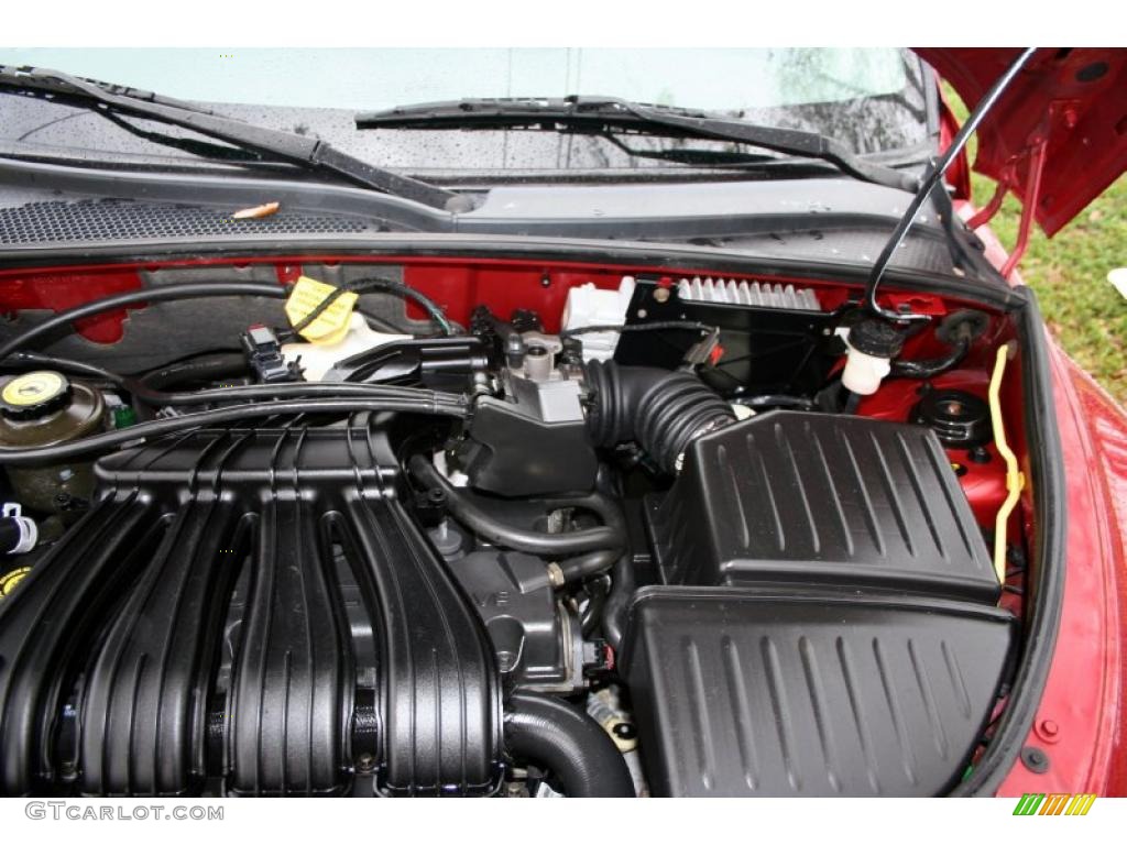 2002 Chrysler PT Cruiser Touring 2.4 Liter DOHC 16V 4 Cylinder Engine Photo #43622392