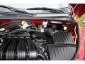 2.4 Liter DOHC 16V 4 Cylinder 2002 Chrysler PT Cruiser Touring Engine