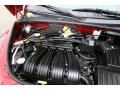2.4 Liter DOHC 16V 4 Cylinder 2002 Chrysler PT Cruiser Touring Engine