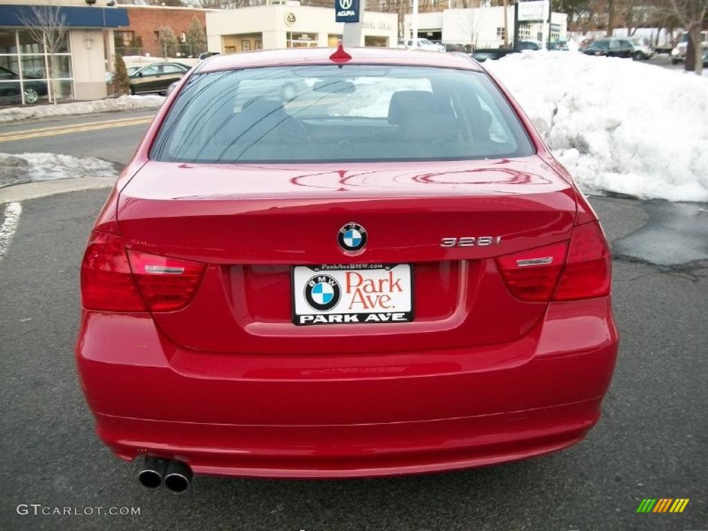 2011 3 Series 328i xDrive Sedan - Crimson Red / Black Dakota Leather photo #6