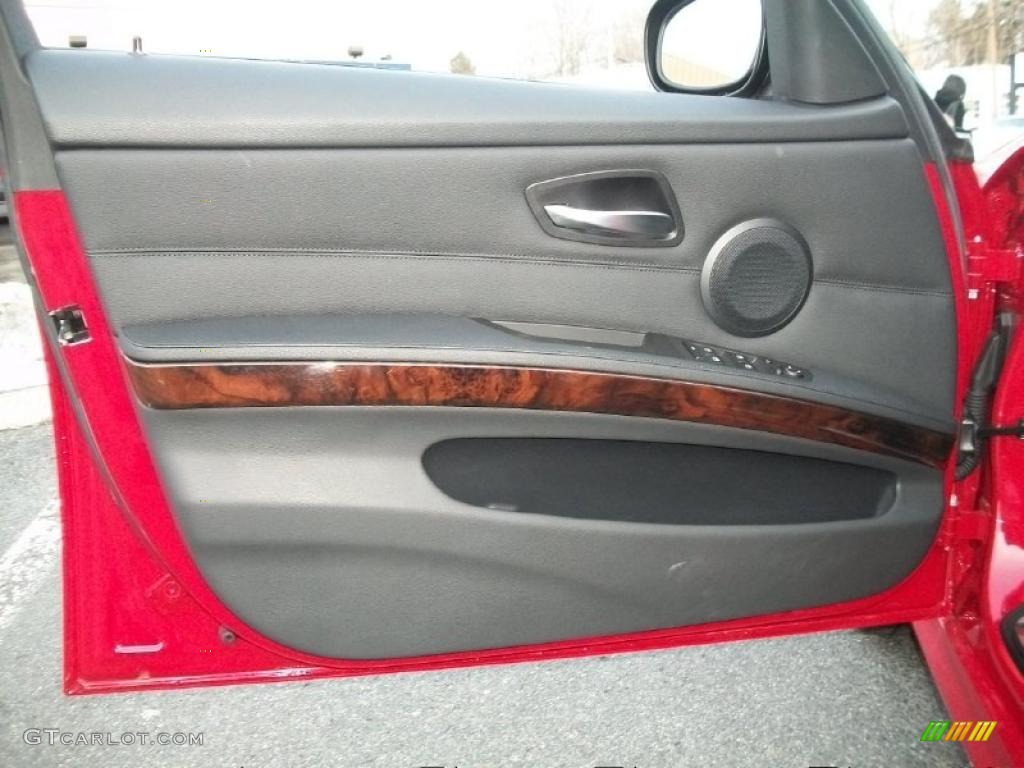 2011 3 Series 328i xDrive Sedan - Crimson Red / Black Dakota Leather photo #9