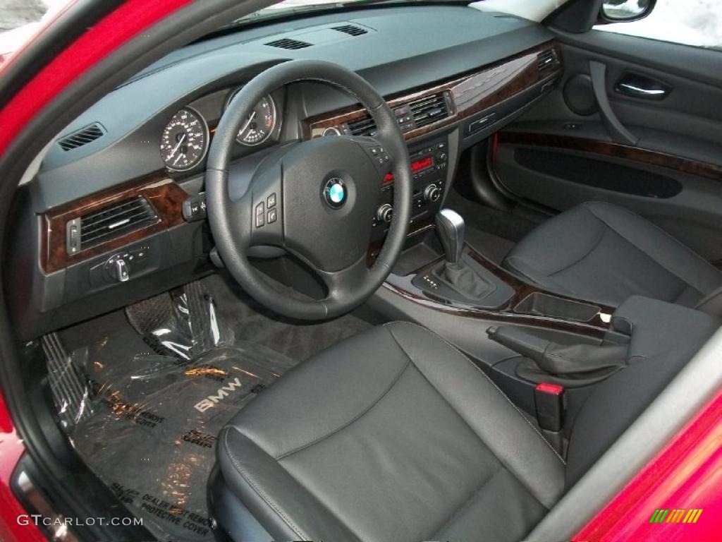 2011 3 Series 328i xDrive Sedan - Crimson Red / Black Dakota Leather photo #10