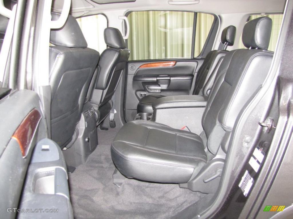 2010 QX 56 4WD - Silver Graphite / Graphite photo #9