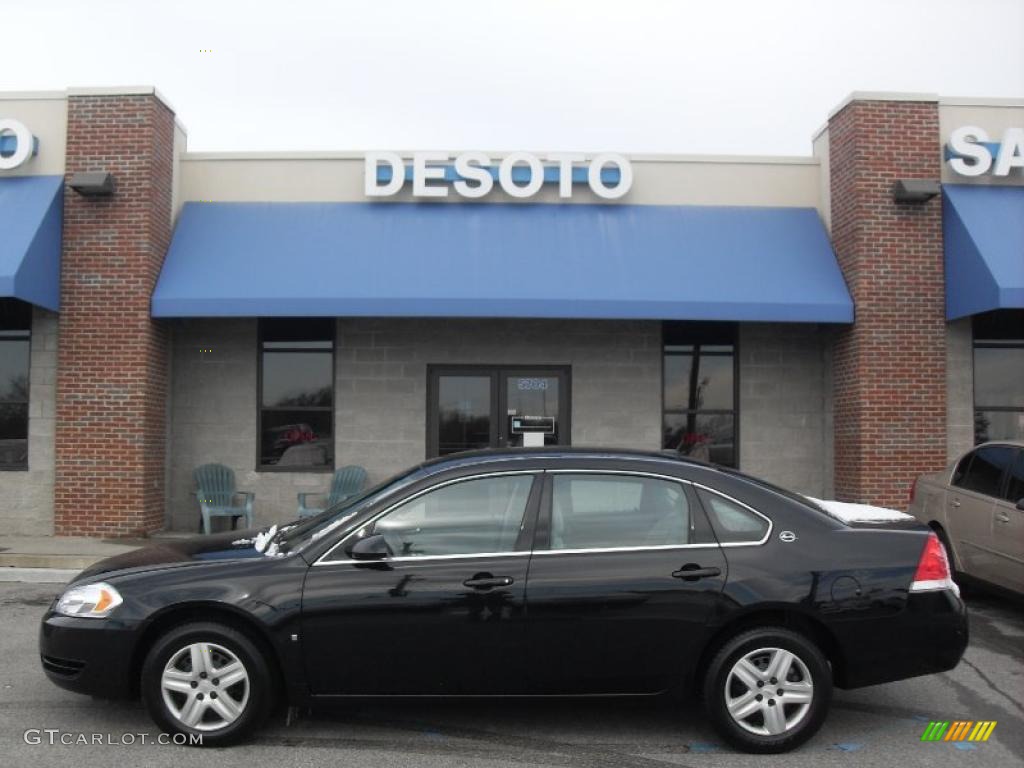 Black Chevrolet Impala