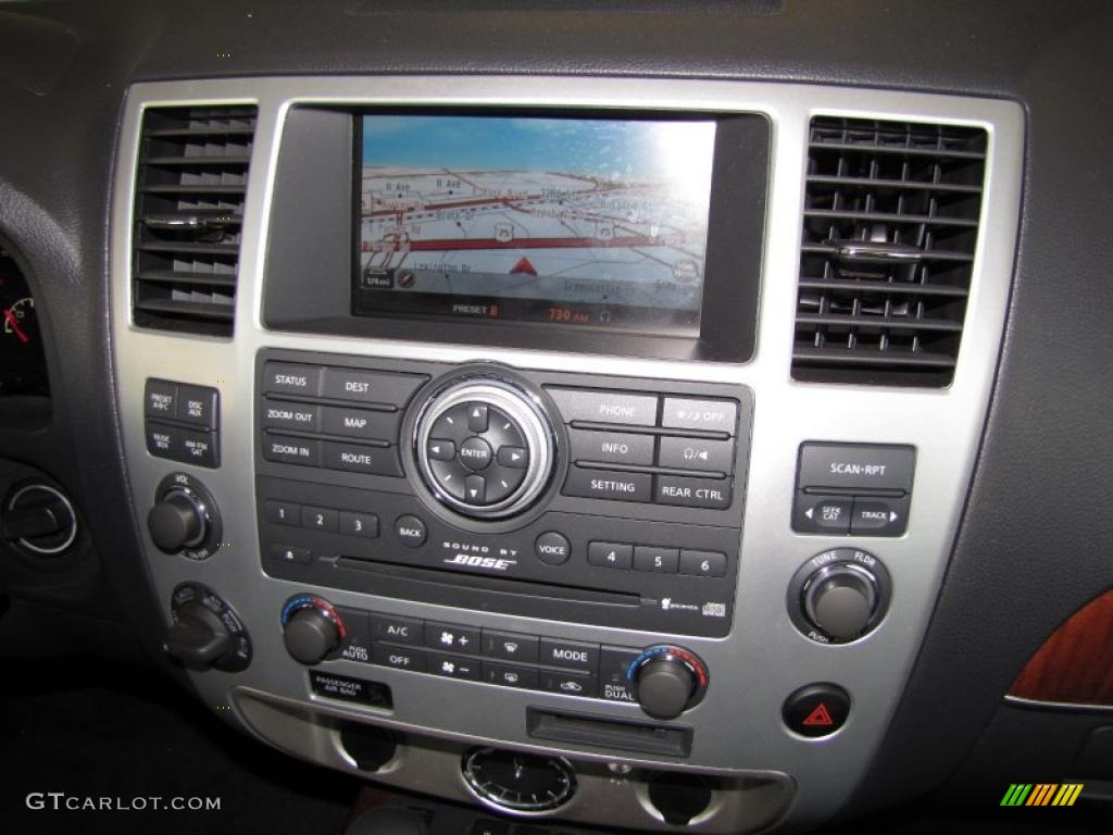 2010 Infiniti QX 56 4WD Navigation Photo #43622648