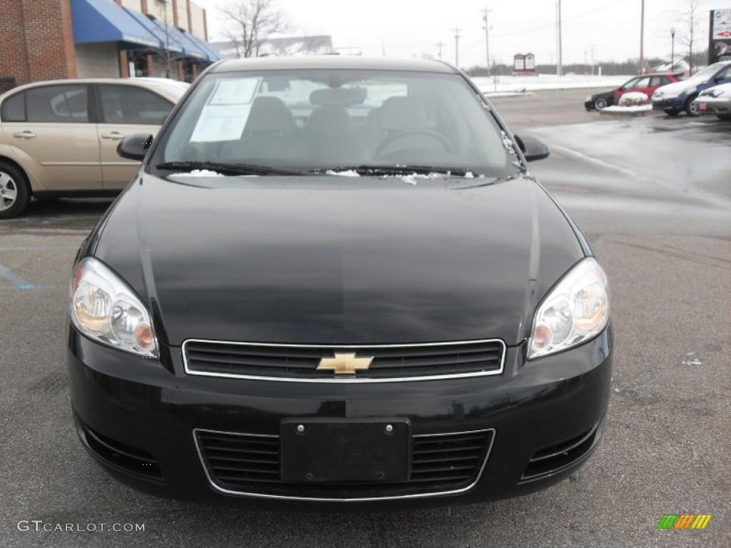 2008 Impala LS - Black / Gray photo #3