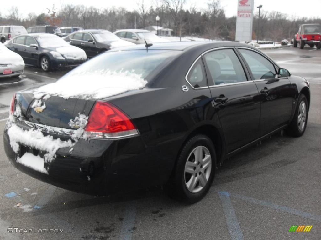 2008 Impala LS - Black / Gray photo #6