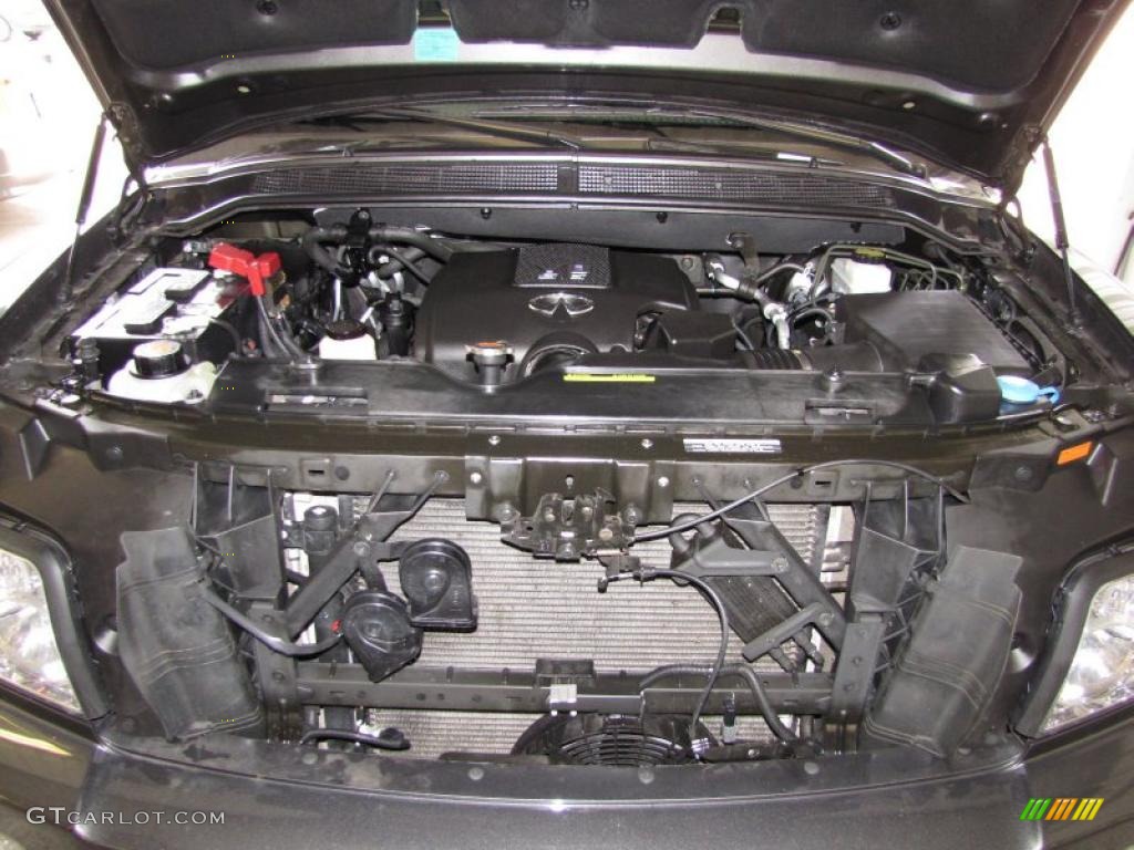 2010 QX 56 4WD - Silver Graphite / Graphite photo #18