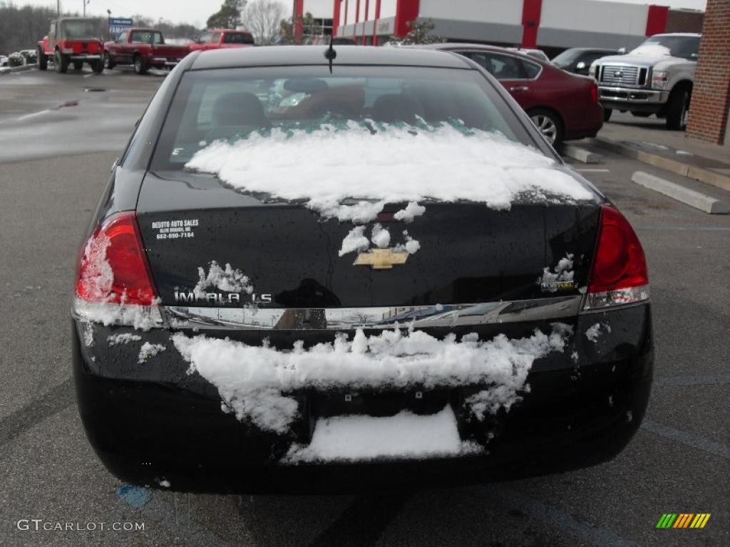 2008 Impala LS - Black / Gray photo #7