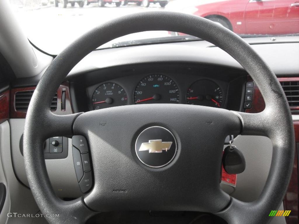 2008 Impala LS - Black / Gray photo #9