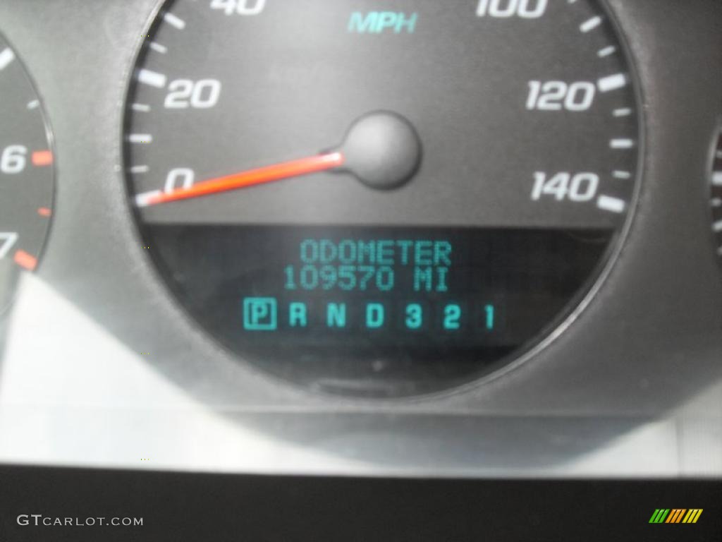 2008 Impala LS - Black / Gray photo #10