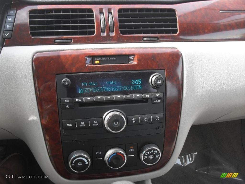 2008 Impala LS - Black / Gray photo #11