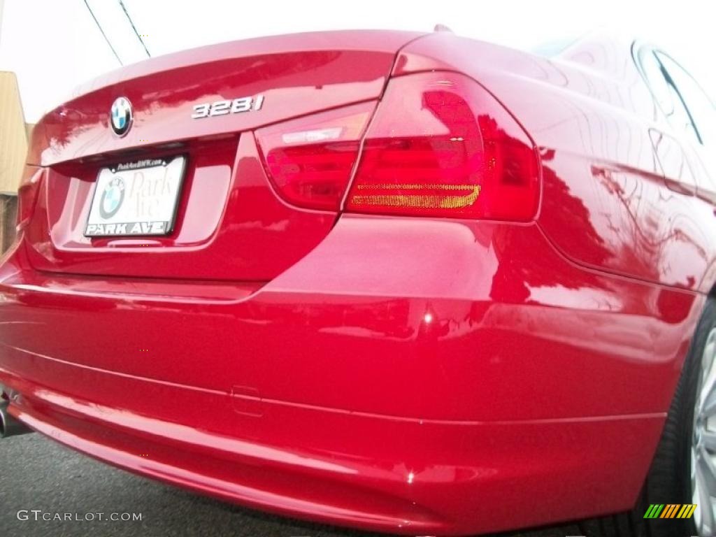 2011 3 Series 328i xDrive Sedan - Crimson Red / Black Dakota Leather photo #23