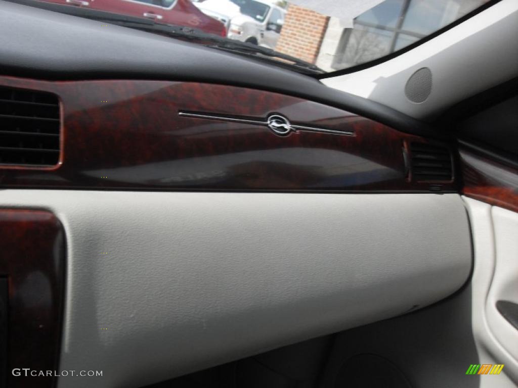 2008 Impala LS - Black / Gray photo #12