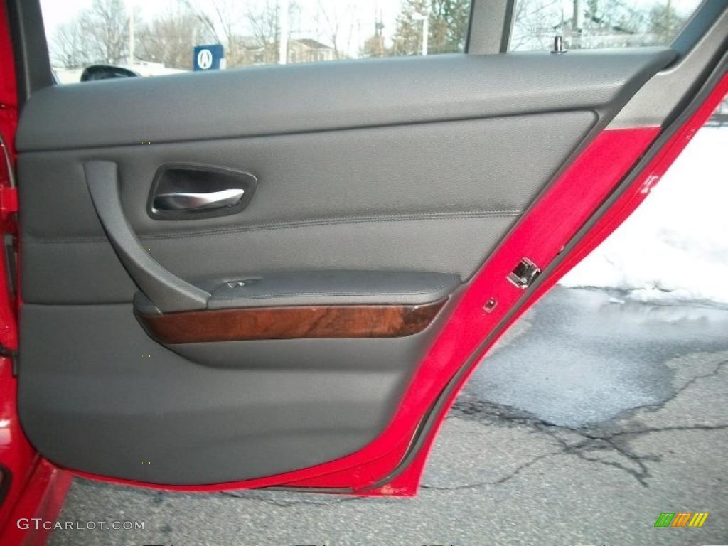 2011 3 Series 328i xDrive Sedan - Crimson Red / Black Dakota Leather photo #24